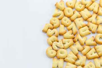 Bread alphabet