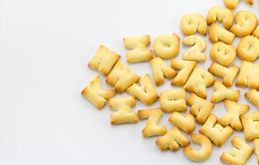 Bread alphabet