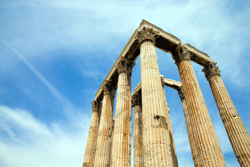 Temple of Olympian Zeus