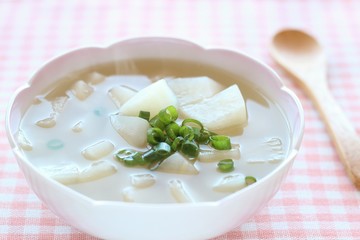 大根スープ