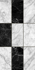White-black marble texture background. (high.res) 