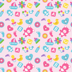 Toys Seamless Wallpaper