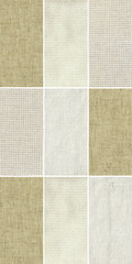 Fototapeta premium Fabric pattern texture background. (high.res) 
