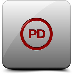 Public Domain button