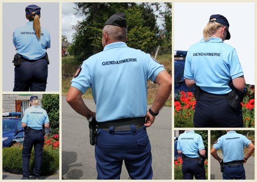 La gendarmerie.