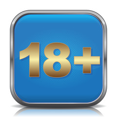 Fototapeta premium 18+ ICON