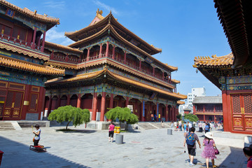 Beijing, Lama Temple - Yonghe Gong Dajie