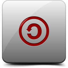 Fototapeta premium CC Share-alike button
