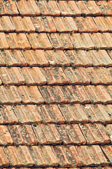 roof tiles