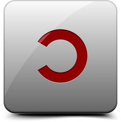 Fototapeta premium Copyleft button