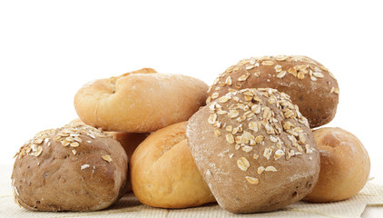 mix of bread