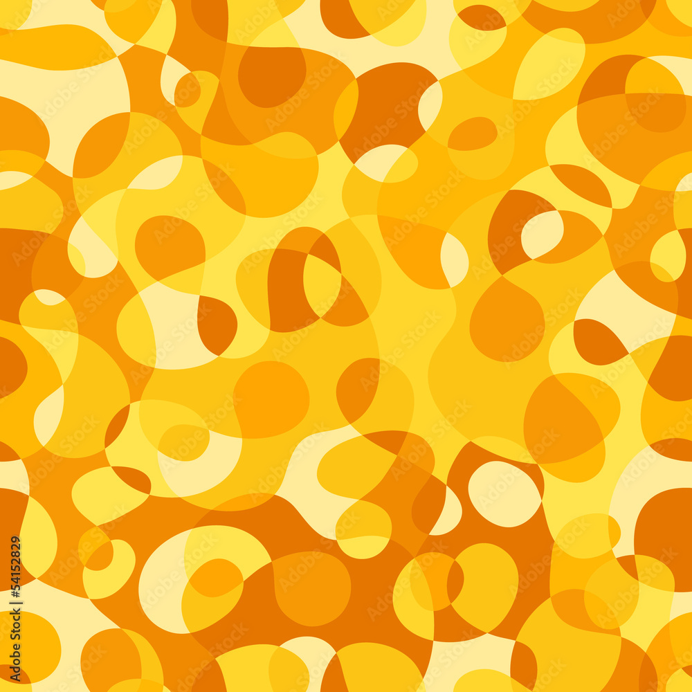 Poster seamless abstract stylish yellow pattern
