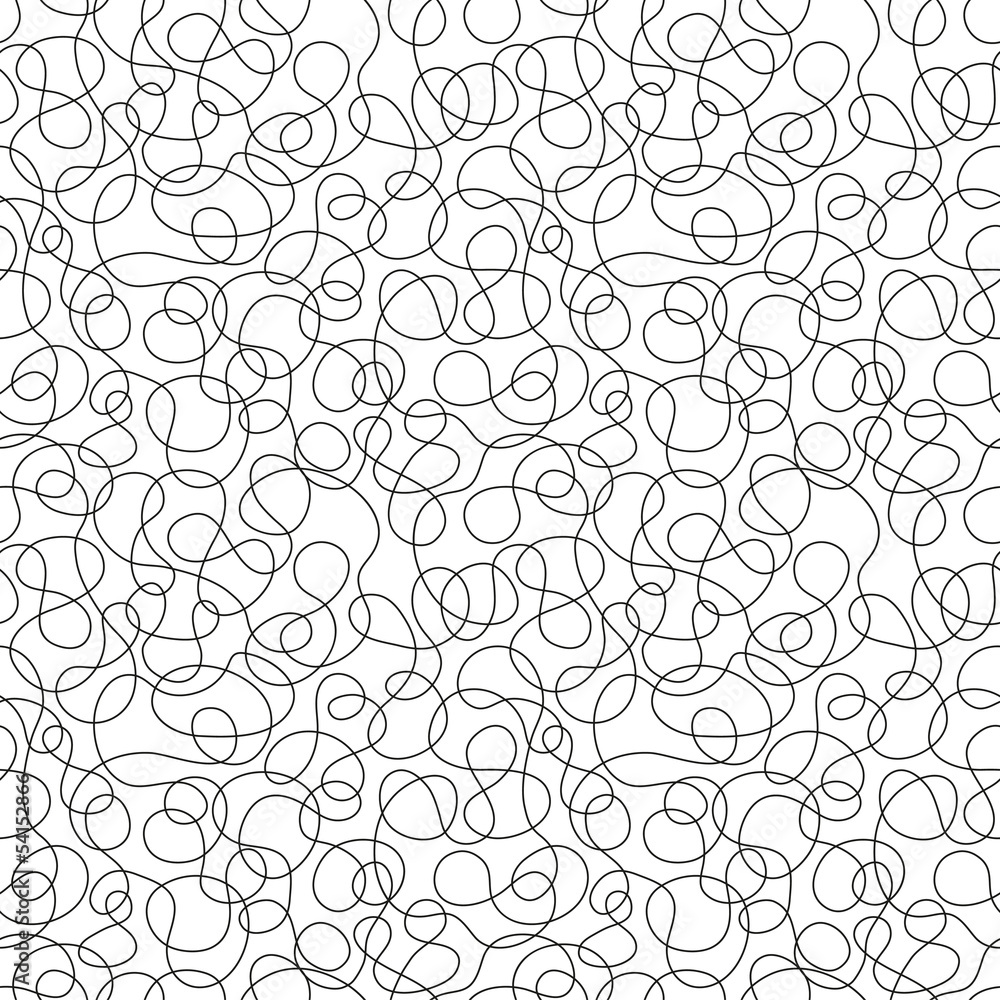 Aufkleber seamless abstract pattern