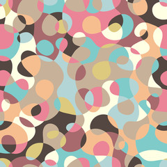 Seamless color abstract pattern