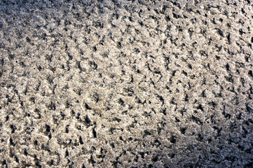 background of rough and textured granite