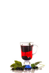 tea with black currants