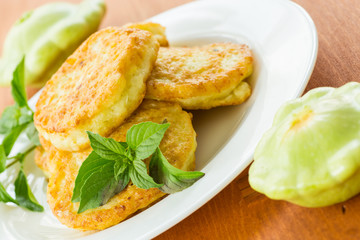 squash fritters