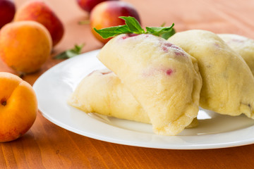 fruit dumplings