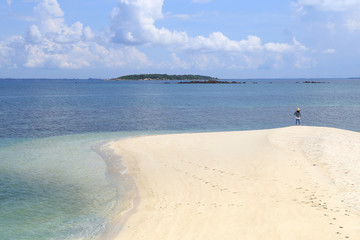 Beautiful tropical landscape.   Thailand