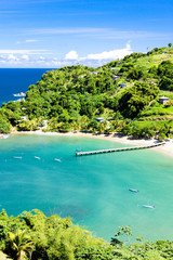 Parlatuvier Bay, Tobago