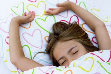 emmitouflée dans sa couette © Eléonore H