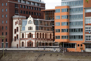 D&uuml;sseldorf Medienhafen 2013
