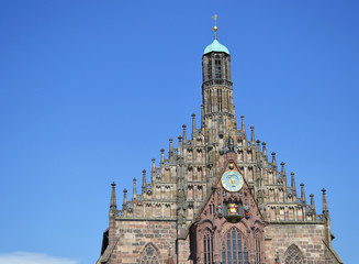 The Frauenkirche in Nuremberg