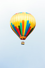 hot air balloon, Provence, France