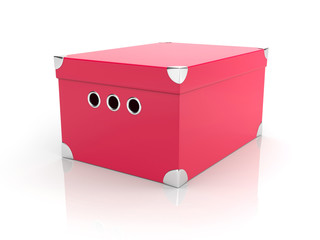 Red box