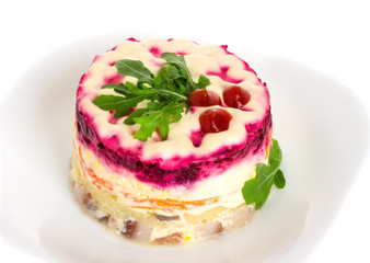 Russian salad 