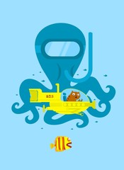 Underwater adventure