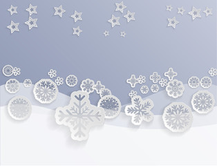Naklejka premium Christmas decoration background