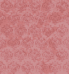 Seamless old ornamental background