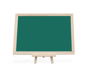 Blank chalkboard