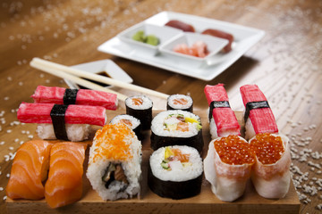 Traditional japanese food, Sushi