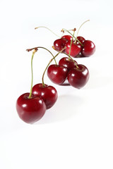 group sweet cherry