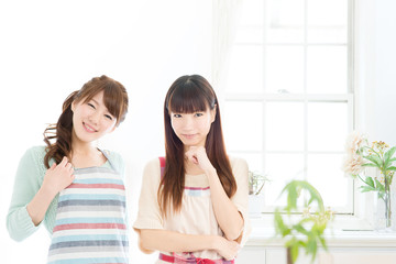 Beautiful asian women