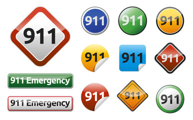 Emergency call 911