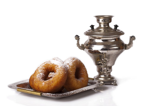 Samovar And Donuts