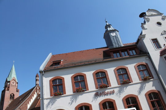 Rathaus des Havelst&auml;dtchens Ketzin