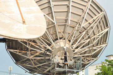 Satellite dish