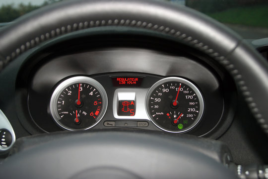 Compteur de vitesse