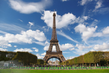 Eiffel Tower in Paris, France