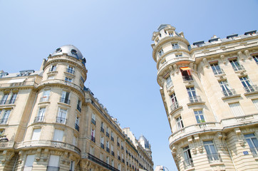 Immeuble à Paris, Paris, France