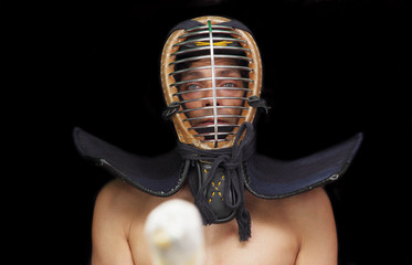 Kendo fighter