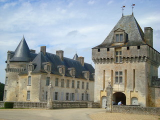Fototapeta premium Chateau