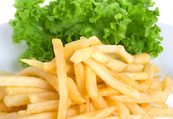 french fries