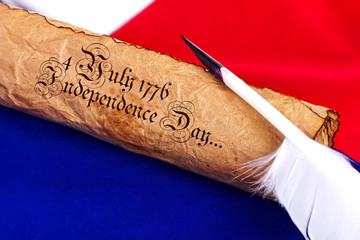 Fototapeta premium july 4 1776 Independence Day