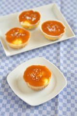 Cheesecake Muffins