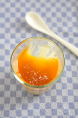 Karamell Pudding